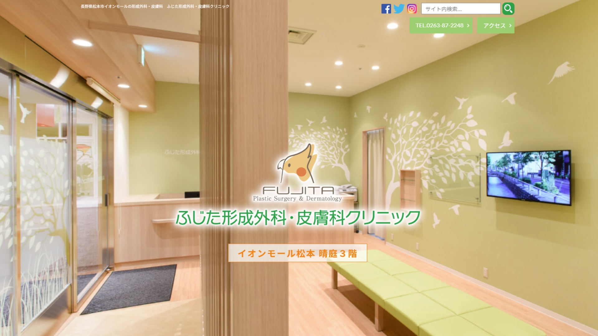 ふじた形成外科・皮膚科クリニック